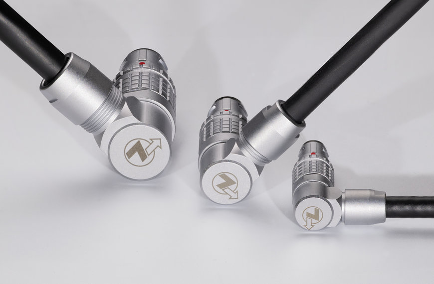 LEMO will showcase a new Anglissimo connector for outdoor applications at Electronica 2018